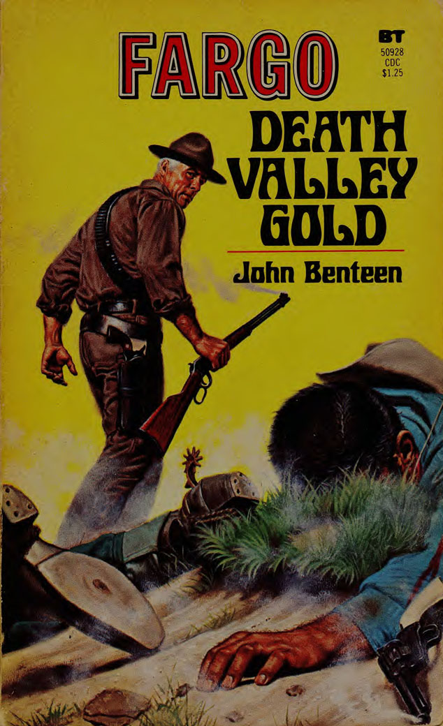 Death valley gold